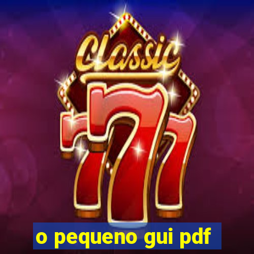 o pequeno gui pdf